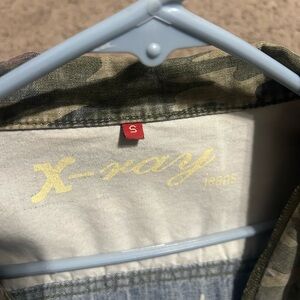 X-ray Jeans Camouflage Jacket